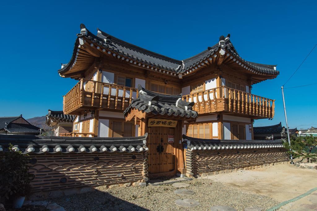 Siwoowadang Hotell Gyeongju Eksteriør bilde