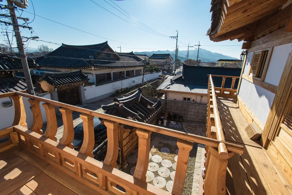 Siwoowadang Hotell Gyeongju Eksteriør bilde
