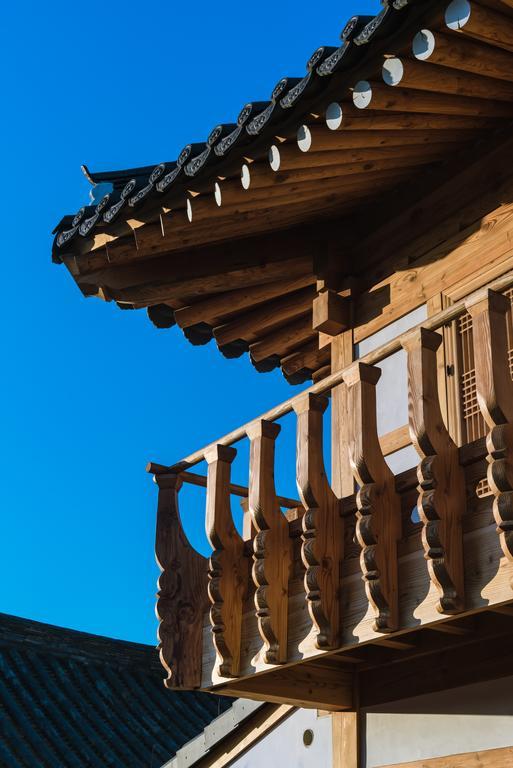 Siwoowadang Hotell Gyeongju Eksteriør bilde