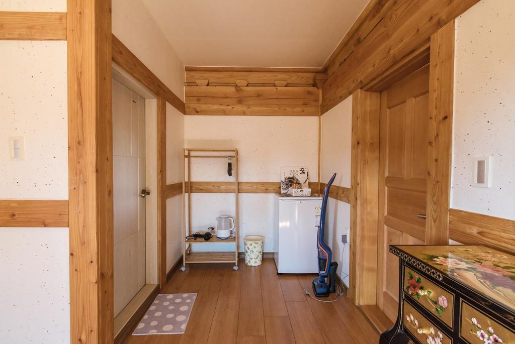 Siwoowadang Hotell Gyeongju Eksteriør bilde
