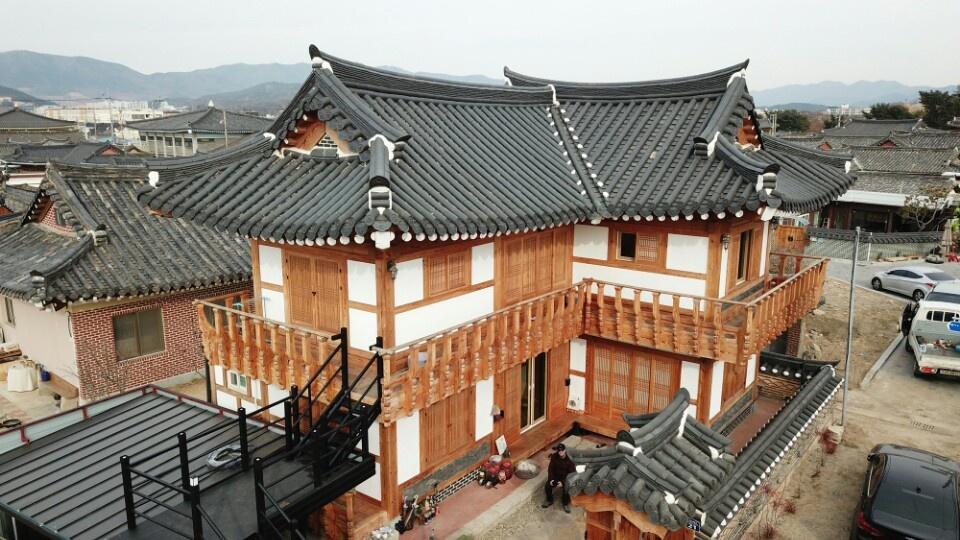 Siwoowadang Hotell Gyeongju Eksteriør bilde