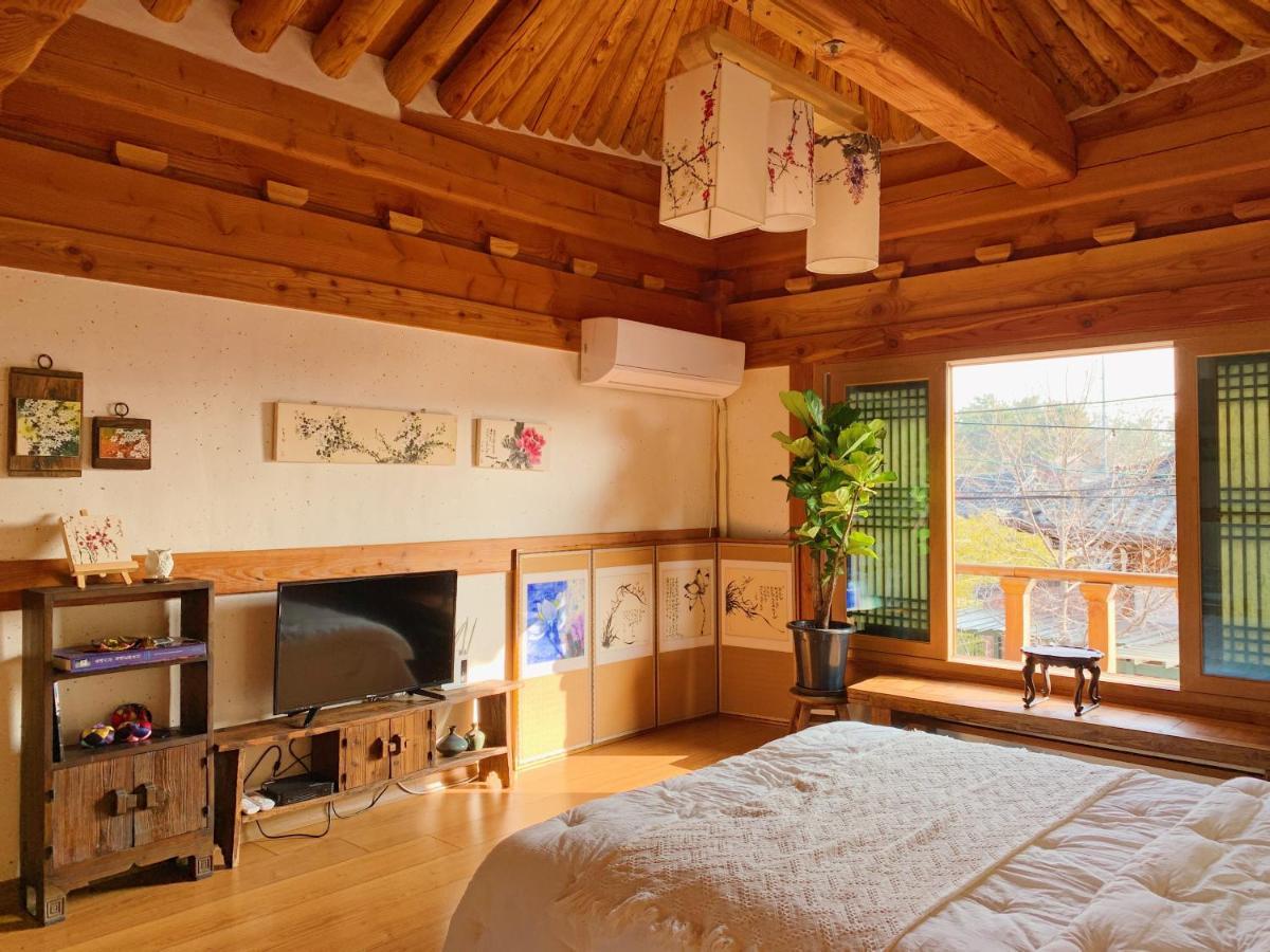 Siwoowadang Hotell Gyeongju Eksteriør bilde