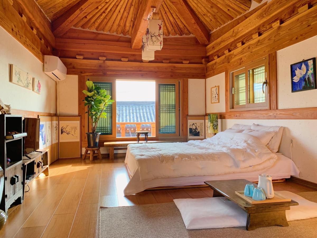 Siwoowadang Hotell Gyeongju Eksteriør bilde