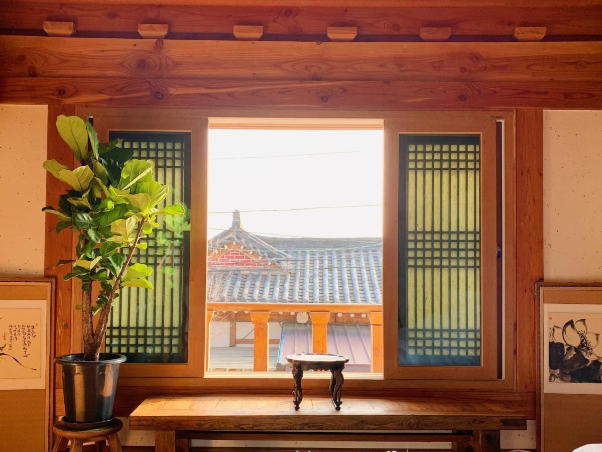 Siwoowadang Hotell Gyeongju Eksteriør bilde