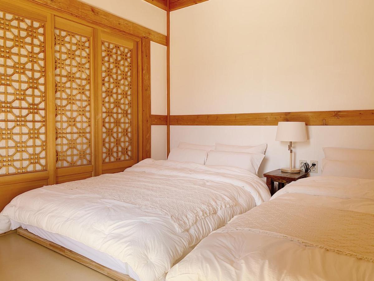 Siwoowadang Hotell Gyeongju Eksteriør bilde