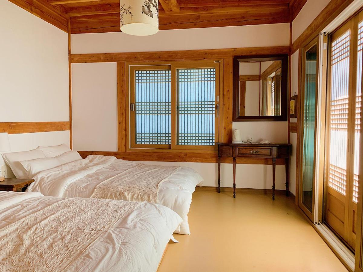 Siwoowadang Hotell Gyeongju Eksteriør bilde