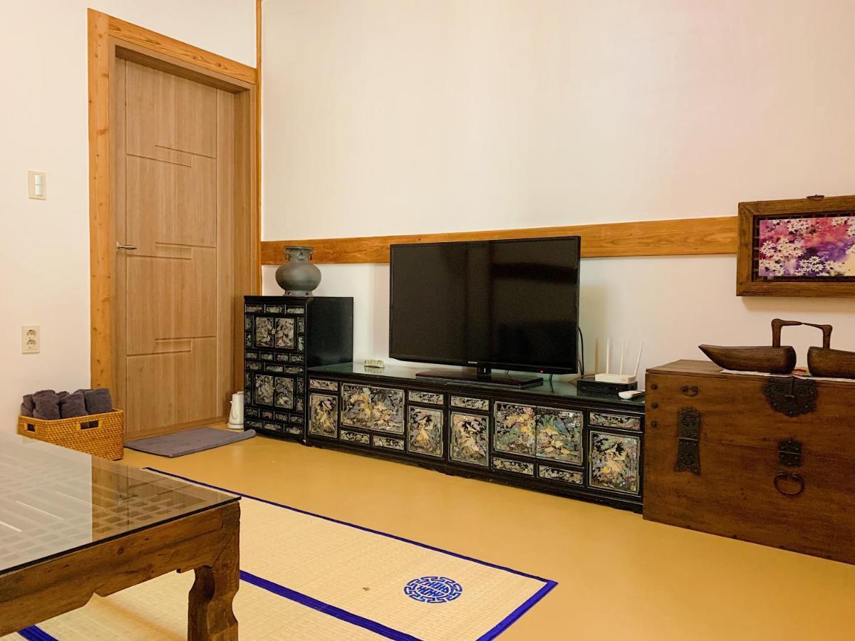 Siwoowadang Hotell Gyeongju Eksteriør bilde