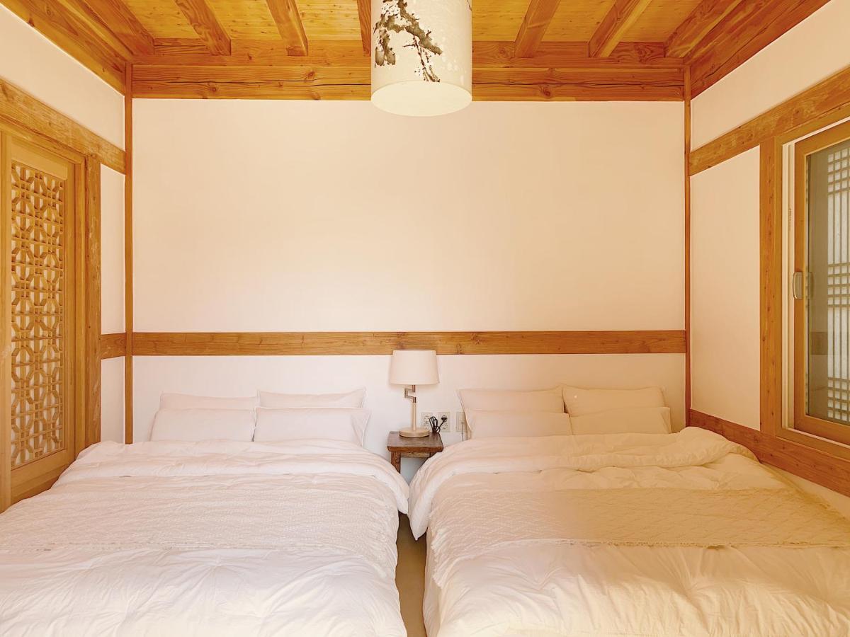 Siwoowadang Hotell Gyeongju Eksteriør bilde