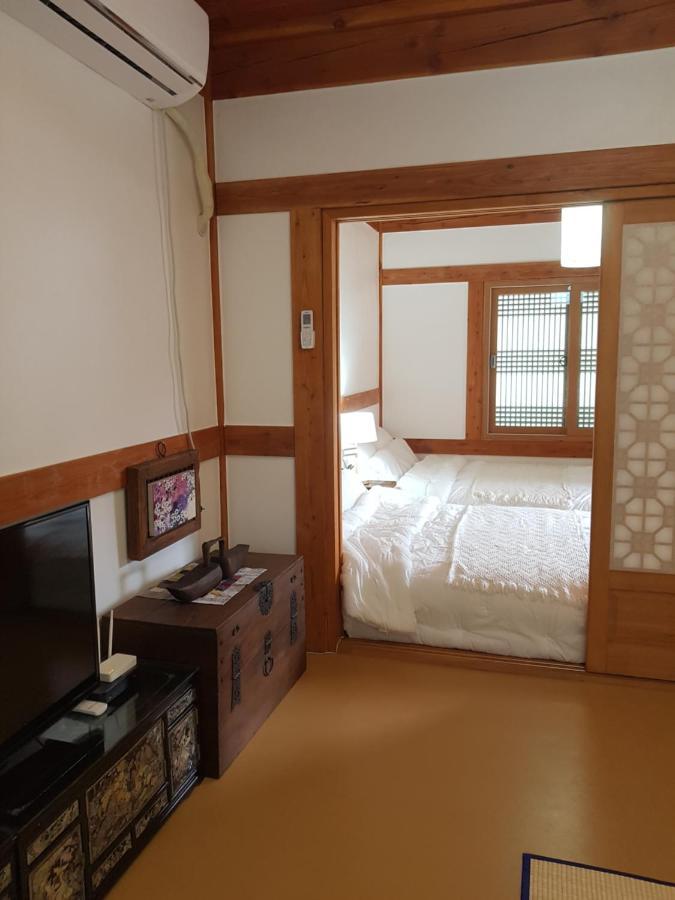 Siwoowadang Hotell Gyeongju Eksteriør bilde