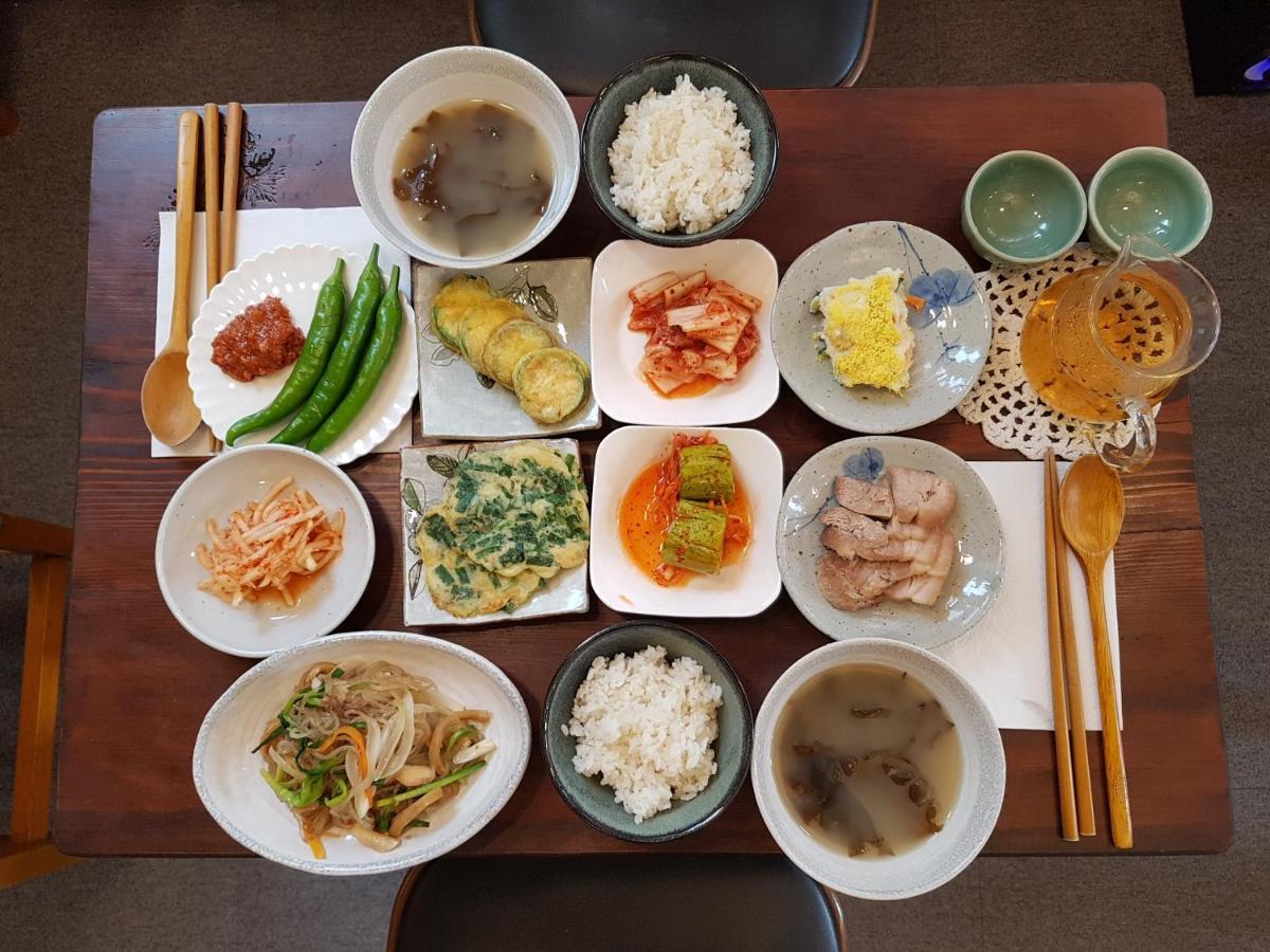 Siwoowadang Hotell Gyeongju Eksteriør bilde