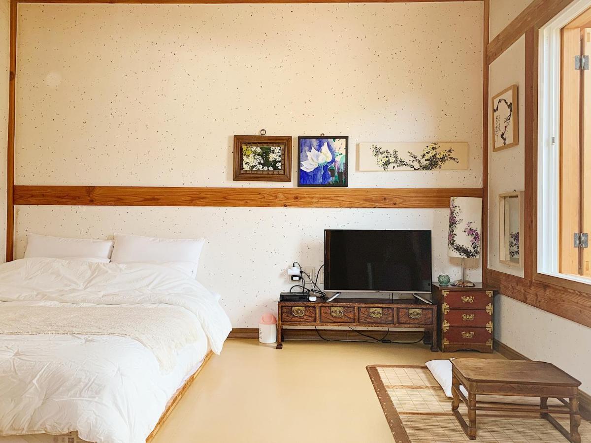 Siwoowadang Hotell Gyeongju Eksteriør bilde